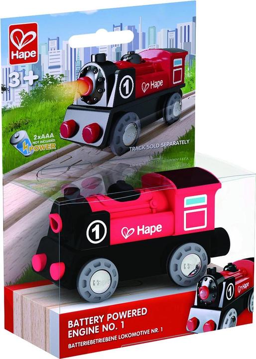 Produktbild Hape Lokomotive mit Batterieantrieb