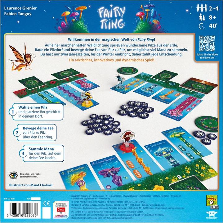 Produktbild Repos Production RPOD0044 - Fairy Ring (Deutsch)