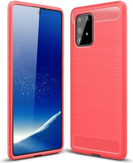 Actual product image MU Style Carbon Fiber TPU Softcase Series (Samsung Galaxy S10 Lite)