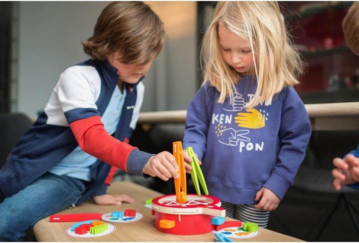 Produktbild BS Kinderspiel Vegi-Pfanne (Italienisch, Deutsch, Englisch, Französisch)