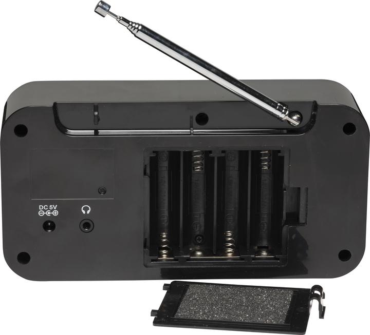 Produktbild Denver DAB-42 Radioempfänger, tragbar, digital, Schwarz (DAB+)