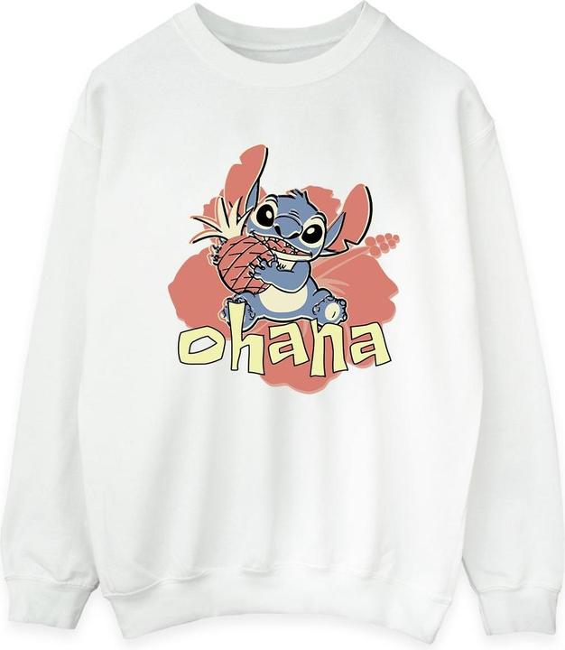 Immagine prodotto Disney Lilo And Stitch Ohana Pineapple Felpa Donna (S)