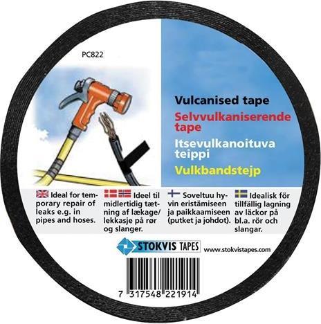 Produktbild Stokvis Tapes Tape selvvulkaniserende 25MMX10M