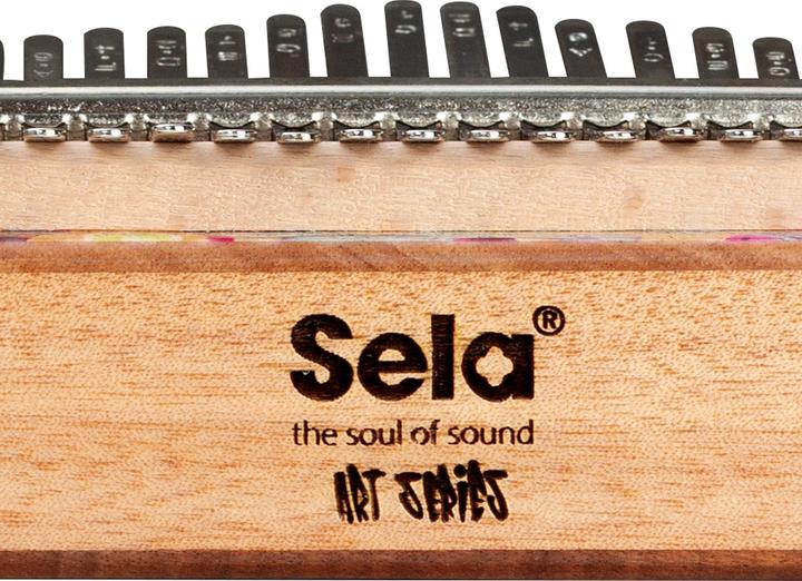 Immagine prodotto Sela SE250 Kalimba Mogano 17 Mente pacifica (Percussioni)