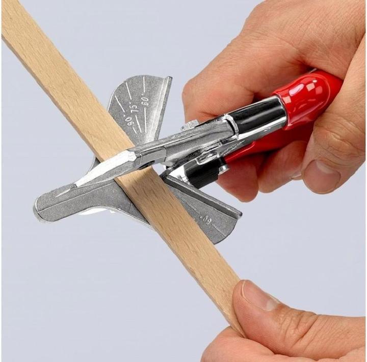 Immagine prodotto Knipex Cesoia per cornici e per profili in resina sintetica e gomma 94 35 215 (215 mm)