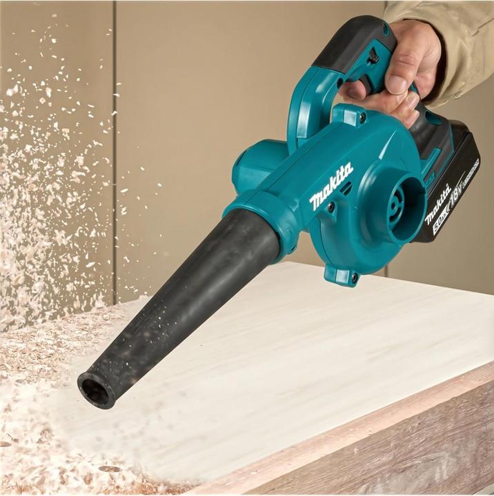 Actual product image Makita DUB185Z (Rechargeable battery operated, Leaf blower)