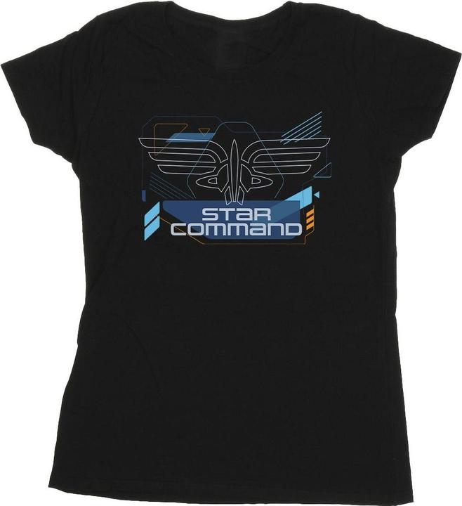 Produktbild Disney Lightyear Star Command Icons TShirt (S)