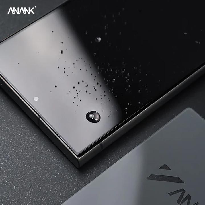Actual product image Anank 2.5D Transparentes Panzerglas für Samsung Galaxy S25 Ultra – Japanisches Asahi Glas (1 Piece, Samsung Galaxy S25 Ultra)