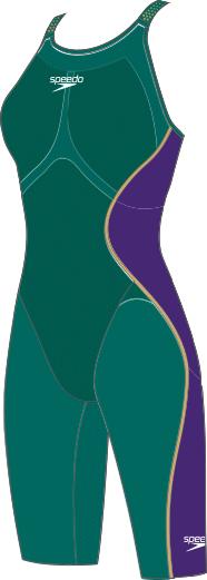 Produktbild Speedo Fastskin LZR INTENT OPBK KSKN Swimwear Female Adult (25)
