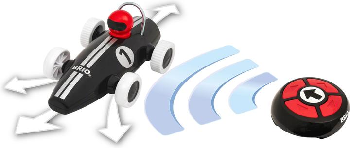 Productafbeelding Brio RC raceauto zwart