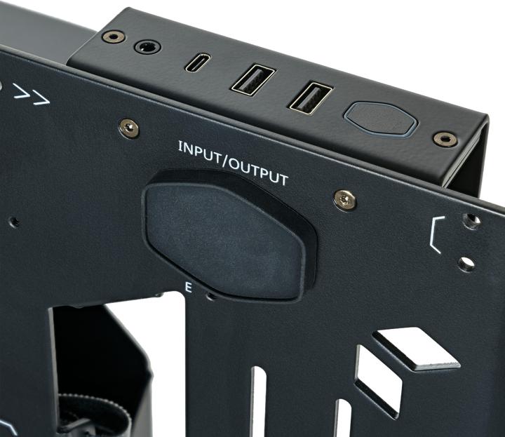 Actual product image Cooler Master Masterframe 700 (ATX, mATX, Mini-ITX, E-ATX, XL-ATX, SSI CEB, SSI EEB)