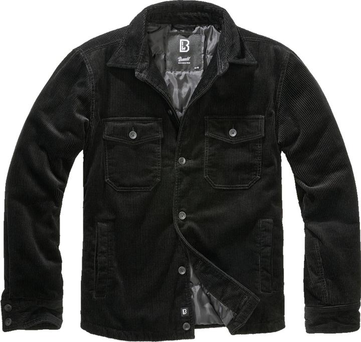 Image du produit Brandit Veste d'extérieur Corduroy, noir taille 5XL (5XL)