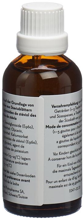 Immagine prodotto Phytopharma Stevia (126 g)
