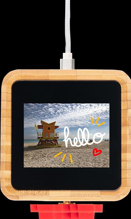 Actual product image Lovebox digital messages and photos (Gift box, 1 x)