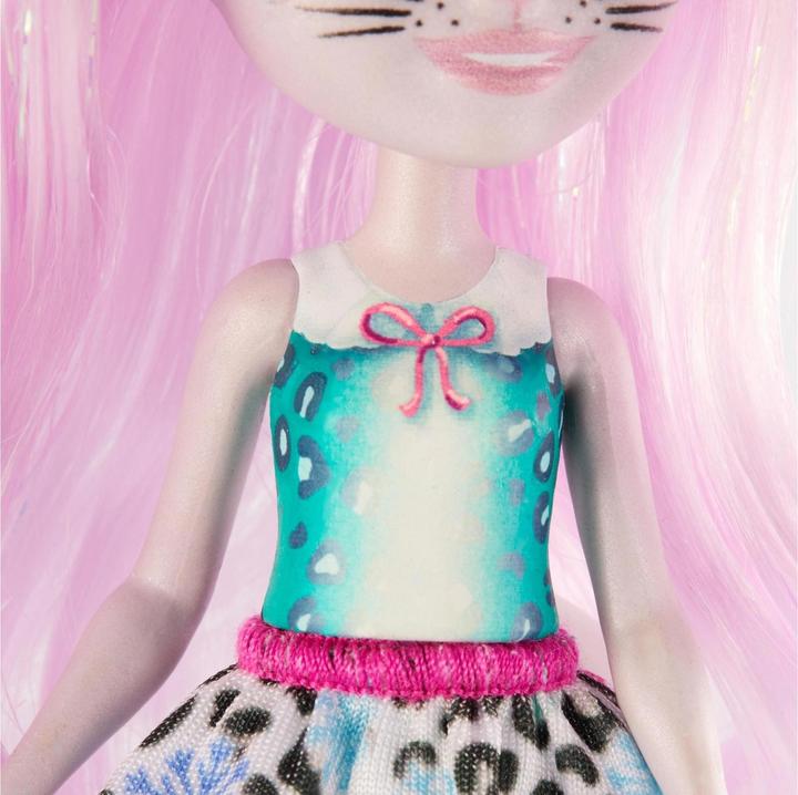 Actual product image Enchantimals Sybill Snow Leopard & Flake Dolls