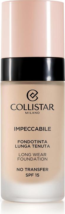 Produktbild Collistar Impeccabile Long Wear Foundation Spf 15 1r - Pink Ivory 30ml (1R - Pink Ivory)