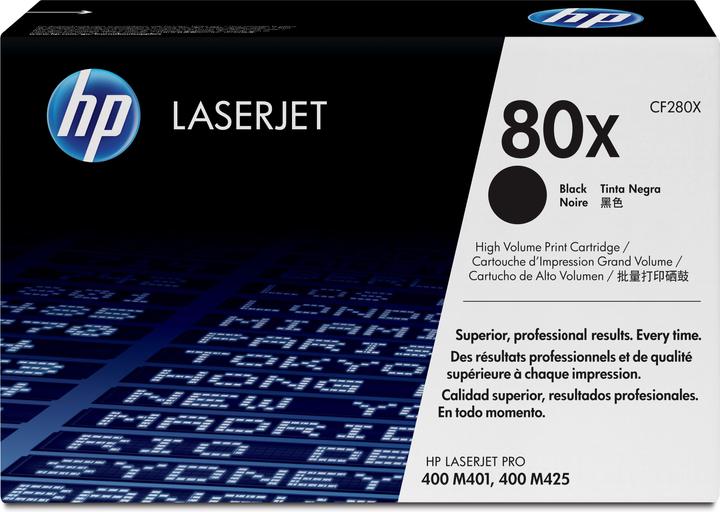 Image du produit HP 80x (CF)