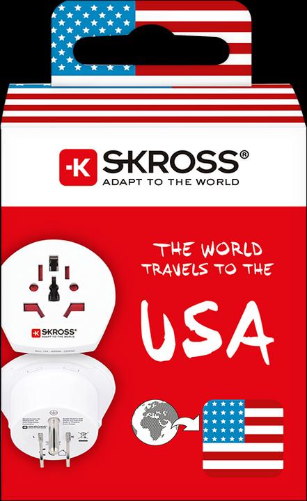 Produktbild Skross World to USA