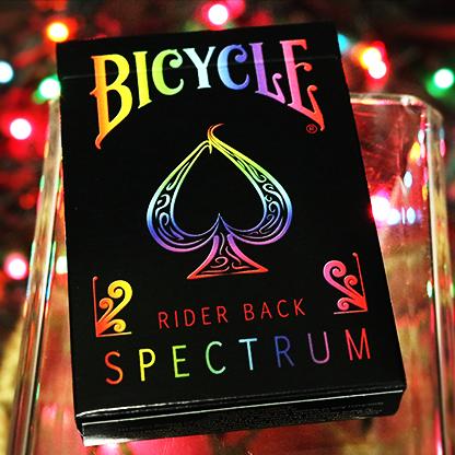 Immagine prodotto Bicycle Carte da gioco Spectrum (Inglese)