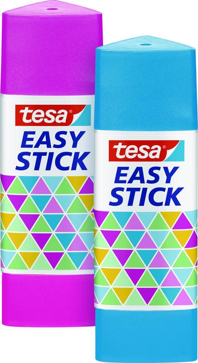 Actual product image tesa 3x ecoLogo glue stick, odourless glue stick for paper / cardboard