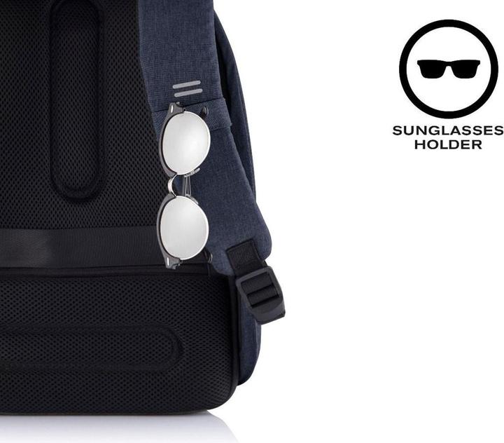 Produktbild XD Design P705.715 Rucksack Lässiger Rucksack Navy Faser (21.50 l)