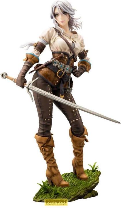 Actual product image Kotobukiya The Witcher Bishoujo Ciri