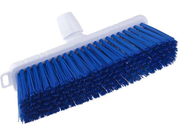 Actual product image Rs Pro Broom with Hard PET Bristles Blue for Indoor