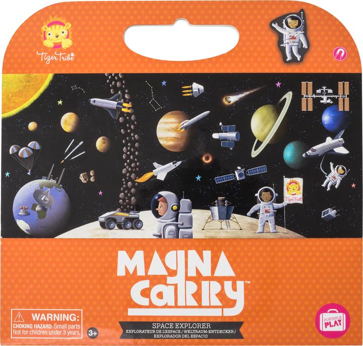 Produktbild Selecta Spielzeug Magna Carry – Space Explorer Magnetbuch