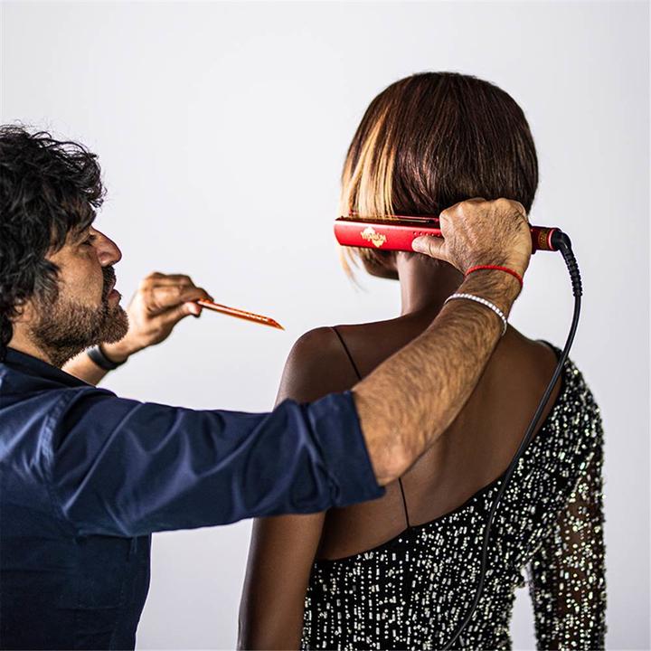 Produktbild BaByliss Pro BAB3091RDTE Red Titanium (Glätteisen)