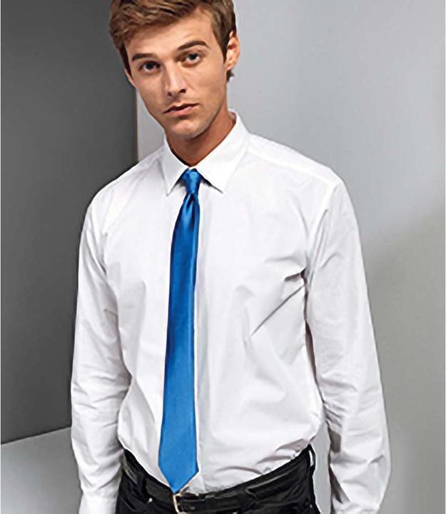 Actual product image Premier Clip-on satin tie