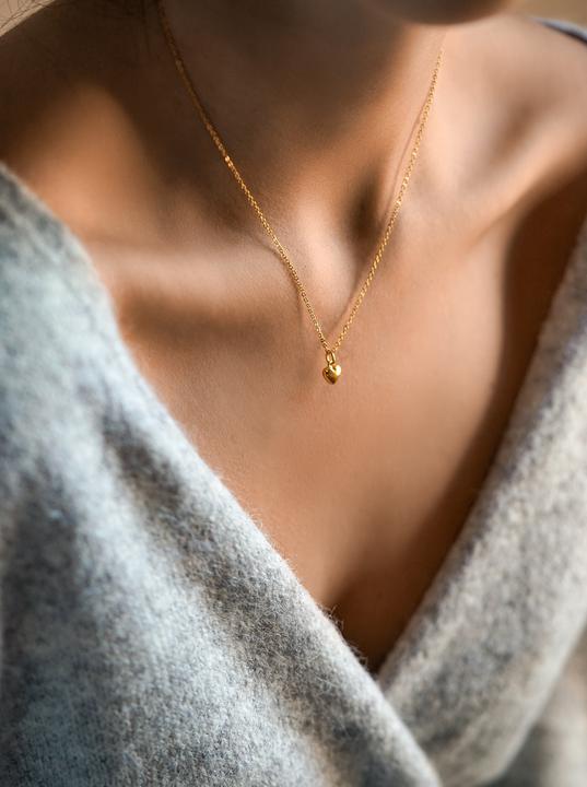 Image du produit Tara Style Lisa Smooth Bangle - Bracelet-jonc (waterproof) (Acier inoxydable 18k plaqué or, 100% résistant à l'eau)