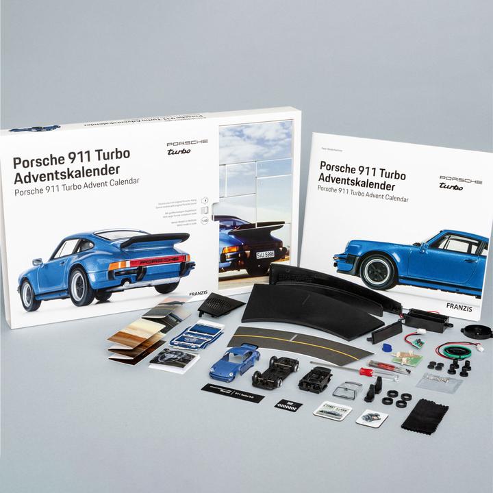 Produktbild Franzis Porsche 911 Turbo