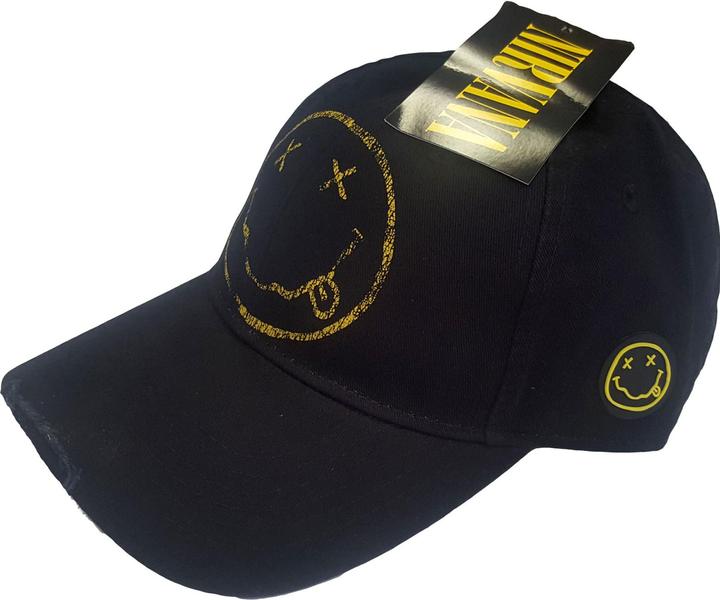 Image du produit Nirvana Casquette de baseball Smiling Face