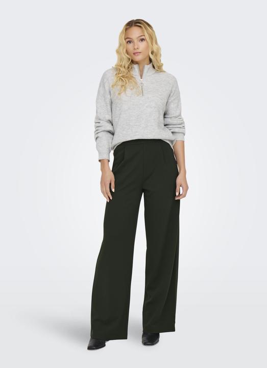 Produktbild JdY Normal geschnitten Hohe Taille Hose Klassische Hose (32)