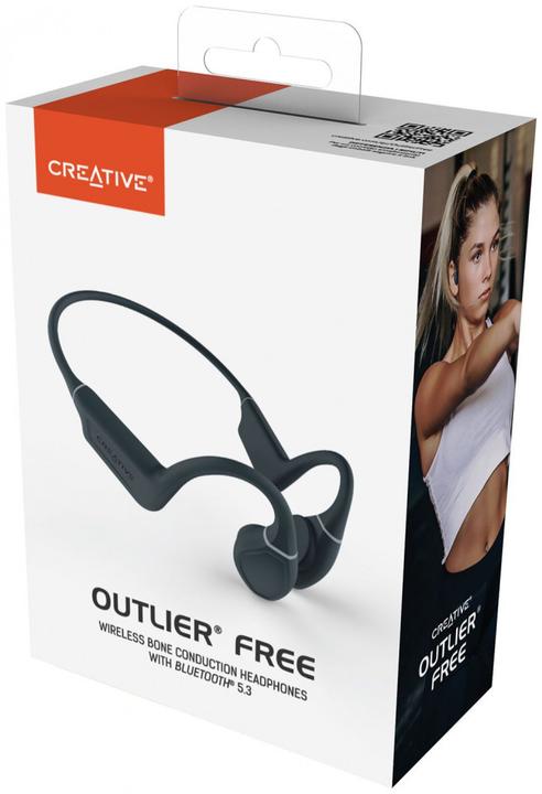 Immagine prodotto Creative Crea Outlier Free 51EF1080AA000 (Nessuna soppressione del rumore, 10 h, Senza fili)