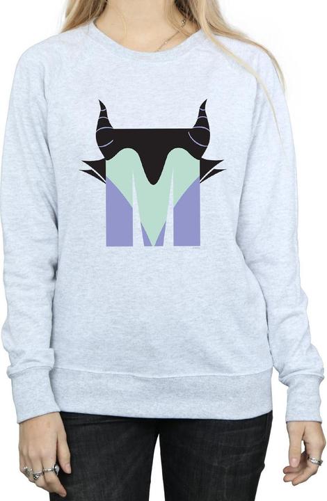 Produktbild Disney Alphabet M Is For Maleficent Sweatshirt (XL)