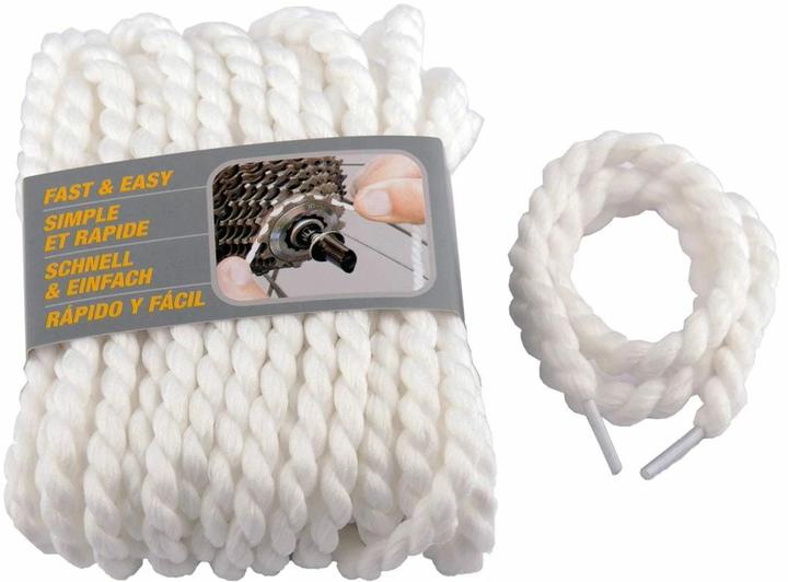Immagine prodotto Finish Line Cavo per la pulizia del filo interdentale in microfibra (0.00 ml, Spazzola)