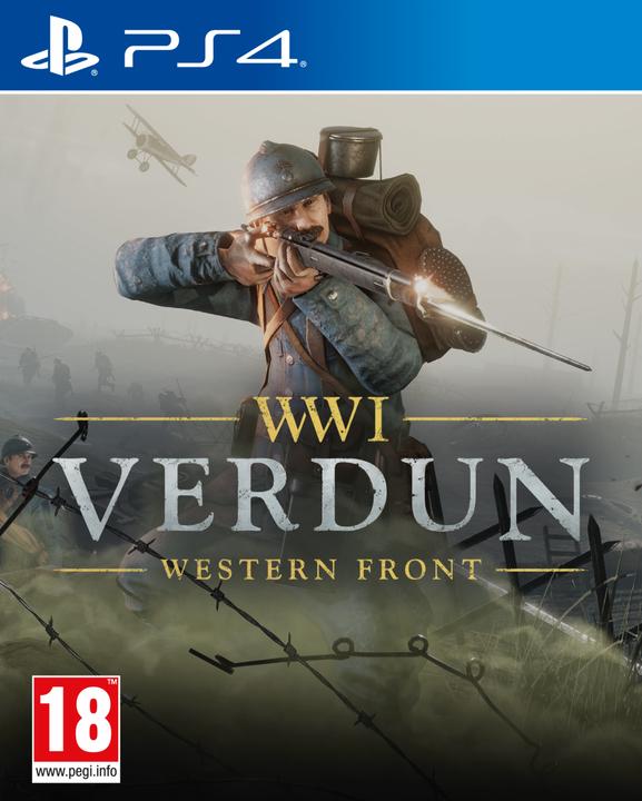 Immagine prodotto Sony Prima guerra mondiale Verdun: fronte occidentale (EN, FR, IT)