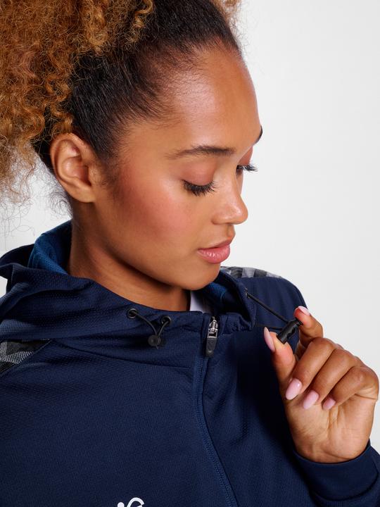 Image du produit hummel Hmlauthentic Pl Zip Hoodie Femme (XL)