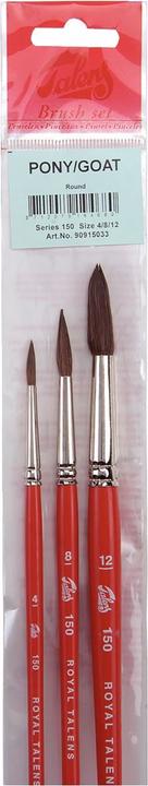 Talens Wasserfarben Pinsel-Set (120 mm)