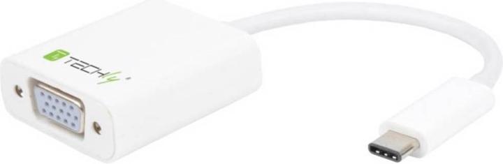 Image du produit Techly USB-C - VGA (Numérique -> Numérique)