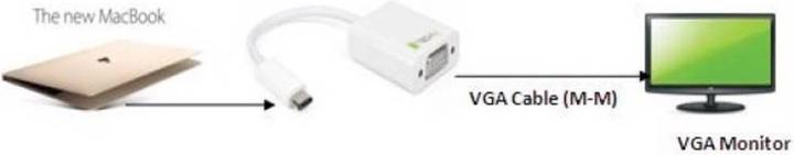Image du produit Techly USB-C - VGA (Numérique -> Numérique)