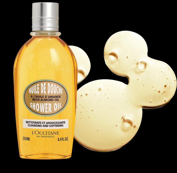 Image du produit L'Occitane Huile de douche aux amandes (250 ml)