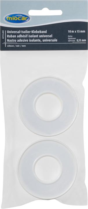 Produktbild Miocar Isolier-Klebeband schwarz (55 mm)
