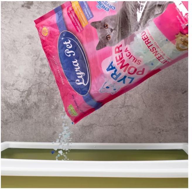 Produktbild Lyra Pet Lyra Power Silica Silikat Katzenstreu (Biologisch abbaubar, 2 kg)