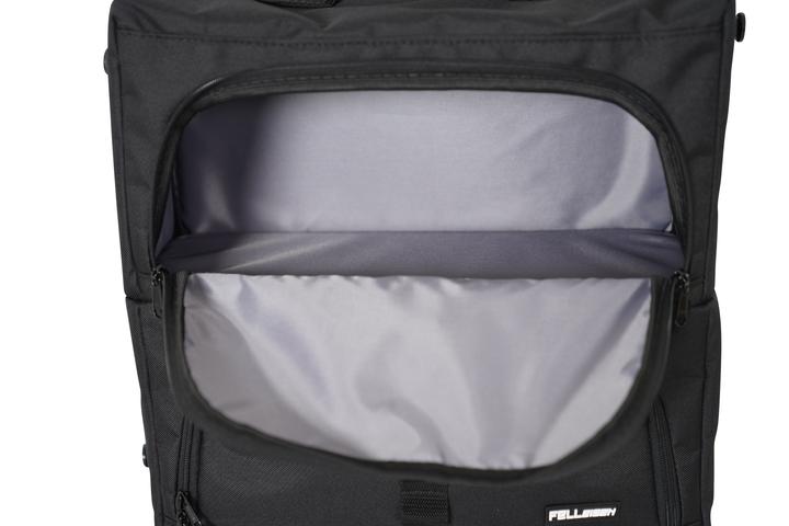 Actual product image Felleisen Set of 4 VWCalifornia Beach bags (2xTr ger, 4x BasicONE)incl. thermal mats in black (24 l)