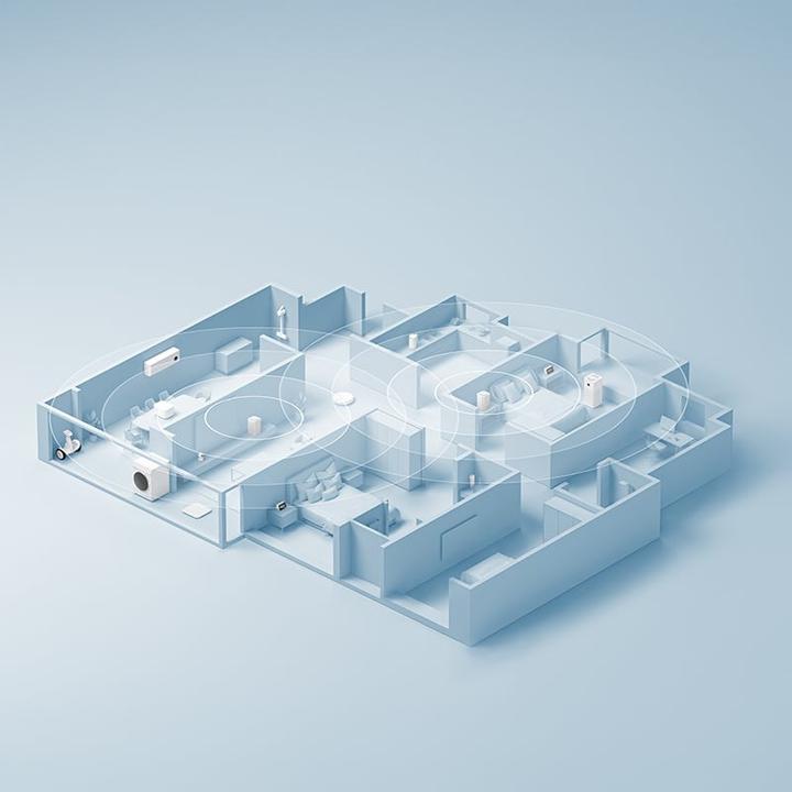 Actual product image Xiaomi AC1200 2er set