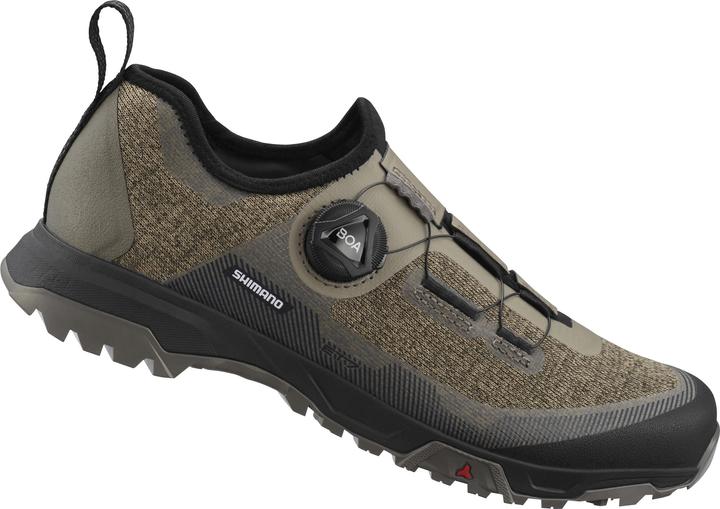 Actual product image Shimano Women E-Bike SH-ET7 shoe almond brown (41)