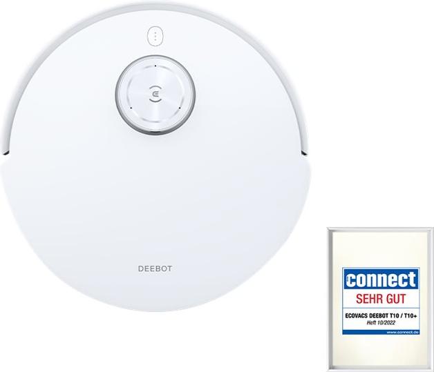 Actual product image Ecovacs Deebot T10 (Vacuum mopping robot)