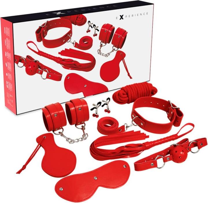 BDSM Fetish Kit Red Series
